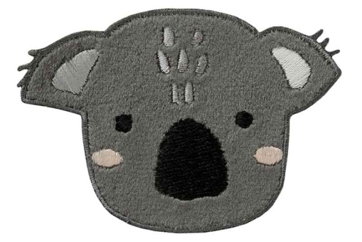 Süße Applikation mit den Maßen 7 x 5 cm  Kua0260 Applikation Koala Applikationen Applikation - Koala