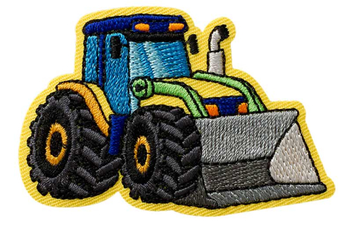 Tolle Applikation - 4 cm x 6,1 cm Kua0320 Applikation Traktor Applikationen Applikation - Traktor