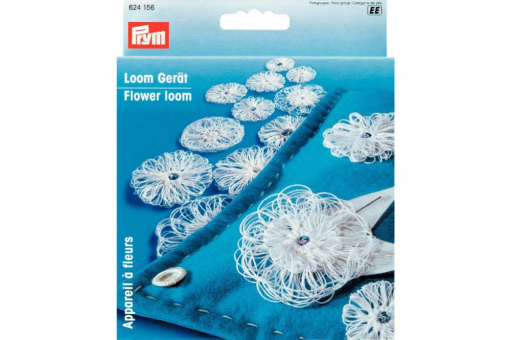 Loom Geraet Rund 624156 Z1 Sonstiges Handarbeitszubehör Loom-Gerät Prym rund