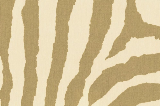 Hochwertiger Outdoorstoff für Markisen und Möbel im Zebramuster Ma5014065 Creme Beige2 Z1 Markisenstoffe Markisen- und Outdoor-Stoff Spain Sun Zebra Creme/BeigeOutdoorstoff mit Zebramuster