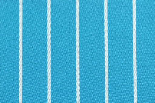 Ma5032 Markisenstoff Streifen Hellblau Markisenstoff 160 cm - Spain Sun - Streifen - Hellblau - 1,0 Meter Hellblau