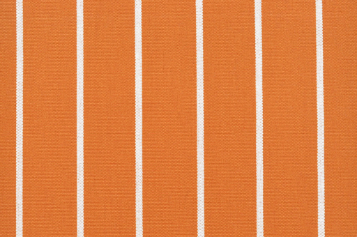 Ma5032 Markisenstoff Streifen Orange Markisenstoff 160 cm - Spain Sun - Streifen - Orange - 1,0 Meter Orange