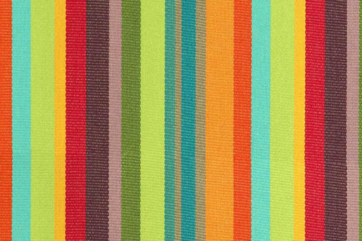 Knallbunte Streifen auf hochwertigem Markisenstoff - ein Garant für gute Laune! Ma5064 Markisenstoff Streifen Bunt(1) Streifen Markisenstoff - Italy Stripes - 140 cm - PartyGestreifter Markisenstoff in knallig bunten Sommerfarben