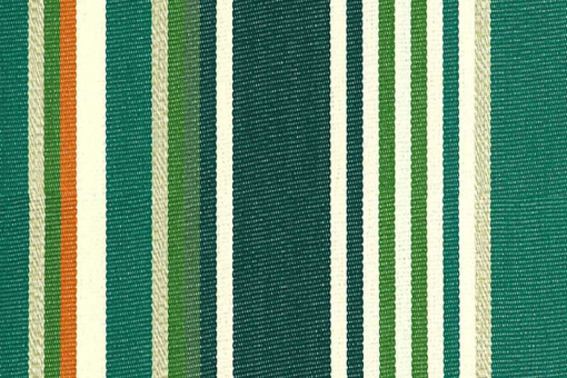 Intensive Grüntöne auf diesem hochwertigen Markisenstoff verleihen ein gewisses Dschungel-Feeling Ma5065 Markisenstoff Streifen Gruen(1) Markisenstoffe Markisenstoff - Italy Stripes - 140 cm - FreshGestreifter Markisenstoff in Grüntönen