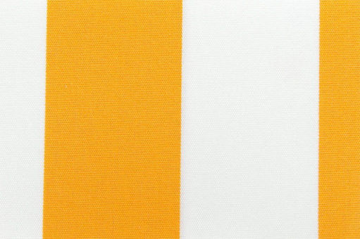 Markisenstoff Italy Sun 140cm Block Gelb Z1 Markisenstoff 140 cm - Italy Sun - Blockstreifen - Gelb / Weiss - 2,0 Meter Gelb / Weiss