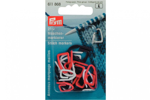 Maschenmarkierer Kst 611868 Z1 Messen + Markieren Maschenmarkierer Prym - Farbig sortiert KST