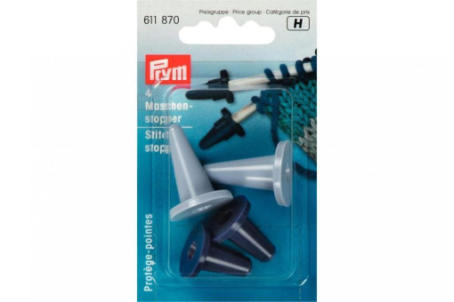 Maschenstopper 611870 Z1 Sonstiges Handarbeitszubehör Maschenstopper Prym 2,0-7,0 mm - Farbig sortiert KST - 2 Paar