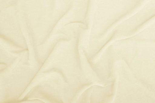 Microfaser Linda Creme S4 Bekleidungsstoffe Stücke Microfaser Linda - Creme - 1,0 Meter Creme