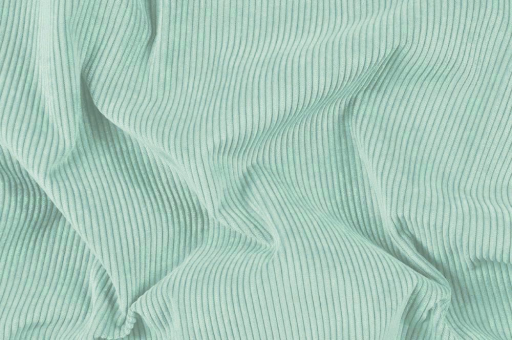 Hochwertiger, strapazierfähiger Möbelstoff im klassischen Manchester-Cord Ms5013 Moebelstoff Deluxe Cord Mint Wohnwelt British Feeling Möbel-Cordstoff deluxe - British Feeling - Mint