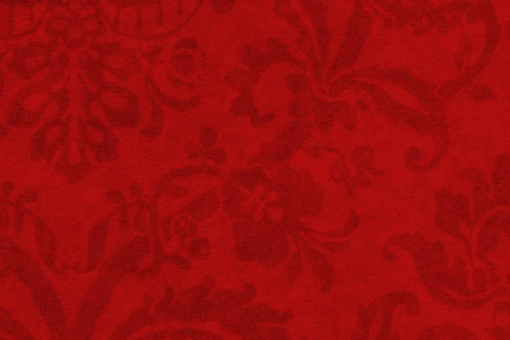 Ms5033250 Moebelsamt Rot Z1  Möbelsamt Damask Rose B1 - Wetcare® - Rot - 1,0 Meter Rot