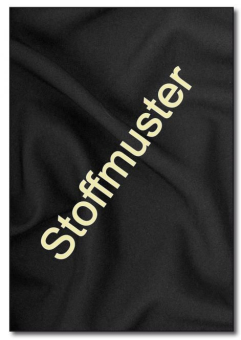Für alle, die ein größeres Muster benötigen. Mx60003999 Z1 Universal Stoff - Musterkarten Stoffmuster: Universal Stoff - Schwarz