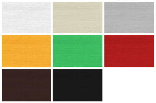 Eine Teflon-Beschichtung empfiehlt diesen einfarbigen Stoff aus abriebfestem Polyacryl für den Außenbereich Om5025 Farbtafel S4 Ohne Outdoor Möbelstoff Outdoor-Stoff - Teflon - Uni