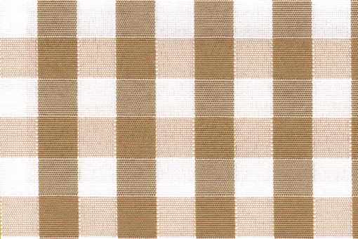 Om5026020 Beige Z1 Outdoor-Stoff - Teflon - Vichy - Beige - 1,0 Meter Beige