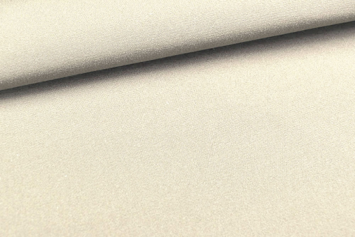 Om5029020 Outdoorstoff Creme Stoffreste Outdoor-Stoff - uni - Creme - 1,0 Meter Creme