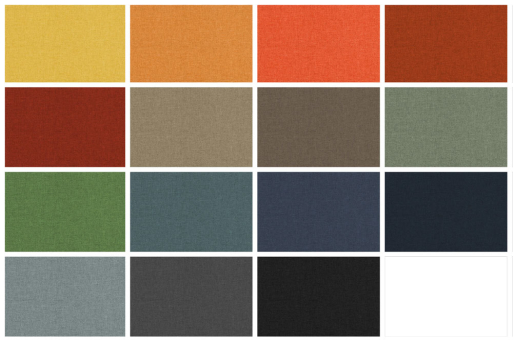 Wasserdichter Outdoorstoff mit Melange-Effekt und tollen technischen Eigenschaften Om5042 Farbtafel S4y Ohne(1) Sonderposten Möbelstoffe Outdoor-Möbelstoff Orlando - wasserdichtWasserdichter Möbelstoff für den Outdoorbereich in tollen Farben