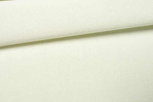 Teflonbeschichteter, lichtechter Jacquard in hellem Creme Om5089 Outdoor Jacquard Uni Creme Outdoor-Jacquard Dralon® - Creme - 2,0 Meter