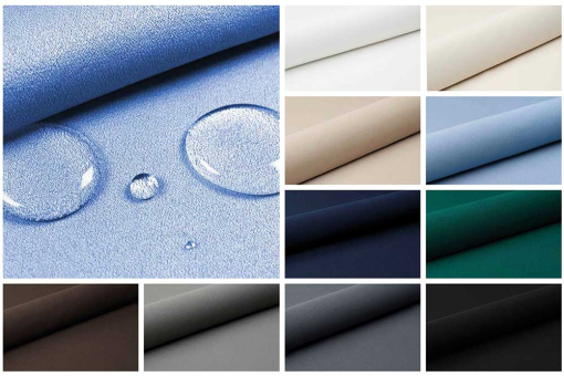 PFAS-frei, wasserabweisend, UV-Beständig, spinndüsengefärbt weich und leicht - der Allround-Profi für draußen! Om5182 Outdoorstoff Pet Friendly S4 Outdoor Möbelstoff Outdoor-Bezugstoff SoftOutdoorstoff in verschiedenen Farben