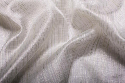 Oraganza Karo Gruen S4 Z1 Organza / Chiffon Lagerräumung - Organza Karo 300 cm - Grün