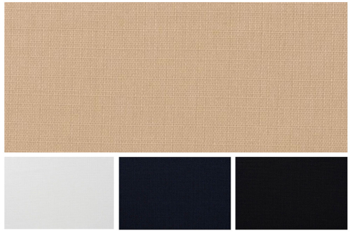 Günstiger, pflegeleichter, leichter zu verarbeiten - verblüffend natürlich wirkender Stoff mit Leinenstruktur! Polyester Leinenlook S4 Dekostoffe Leinen Leinen-Look - PolyesterstoffPolyesterstoffe in Leinenoptik in verschiedenen Farben