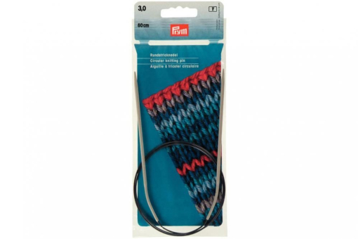 Rundstricknadeln Alu 211234 Z1 Nadeln Rundstricknadeln Prym 80 cm - 3,0 mm Grau ALU
