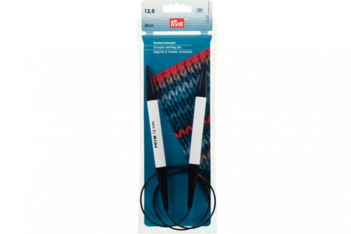 Rundstricknadeln Kst 211314 Z1 Rundstricknadeln Rundstricknadeln Prym 80 cm - 12,0 mm Grau KST