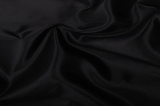 Hochglänzender, edler Satin - selbstklebend! Super praktisch und sofort einsatzbereit! Satin Schwarz(2) B-Ware Satin - 100 cm - Selbstklebend - Schwarz - B-Ware