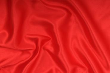 Edel glänzender Satinstoff in Rot - einer unserer Bestseller! Satin Rot S4 1000 Z1(5) Fasnacht Stoffe Einfarbig Satin-Stoff - Rot