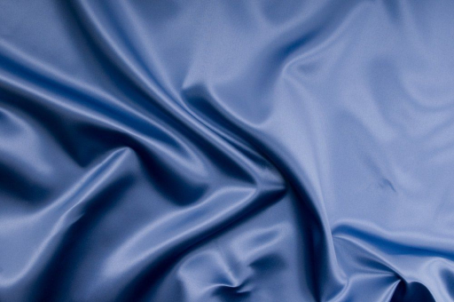 Satinluxe Himmelblau S4 1000 Z1 Micro-Satin - 150 cm - Himmelblau - 2,0 Meter Himmelblau