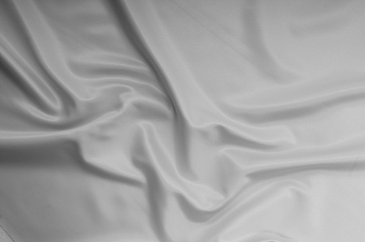Satinluxe Silber S4 1000 Z1 Satinstoffe Kleider-Satin 320 cm Silber