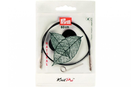 Seil Zubehoer Fuer Rundstricknadel Natural 223981 Z1 Rundstricknadeln Seil und Zubehör für Rundstricknadel Prym 60 cm Natural