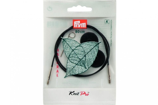 Seil Zubehoer Fuer Rundstricknadel Natural 223982 Z1 Rundstricknadeln Seil und Zubehör für Rundstricknadel Prym 80 cm Natural