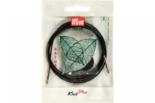 Seil Zubehoer Fuer Rundstricknadel Natural 223985 Z1 Sonstiges Seil und Zubehör für Rundstricknadel Prym 150 cm Natural