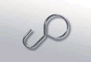 Seilhaken Lie P1 Zubehör 20x Seilhaken Metall - vernickelt