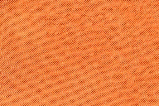 Samtiger Möbelstoff, verhältnismäßig dünn, kaschiert und wasserabweisend Sj1015150 Microfaser Orange Microfaser Microfaser dünn - wasserabweisend - Orange