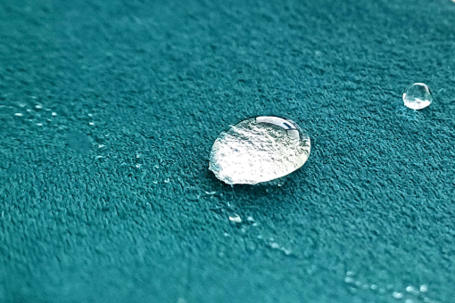Toller Möbelstoff in Top-Qualität Sj1056 Microfaser Moebelstoff Petrol Möbelstoffe Microfaser-Möbelstoff Soft wasserabweisend - Petrol