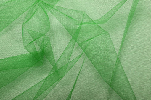 Extrem weicher Tüll-Stoff, anschmiegsam und hautsympathisch Softtuell S4 Grun Z1 Soft Tüll Softtüll - Extra weich Grün