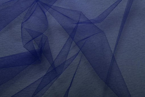 Softtuell S4 Nachtblau Z1 Softtüll - Extra weich - Nachtblau - 1,0 Meter Nachtblau