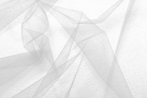 Softtuell S4 Weiss3 Z1(1)  Feintüll - Weiß - 2,0 Meter Weiß