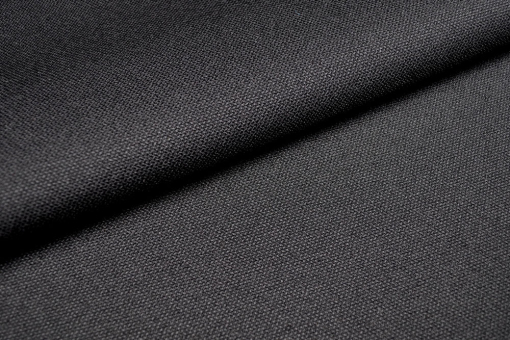 Klassischer Möbelstoff in Schwarz - zum unschlagbaren Preis!  Sp132041 Moebelstoff Sconti Style 8 Schwarz S4y Möbelstoff Sconti - Style 8 - Schwarz - 1,0 Meter