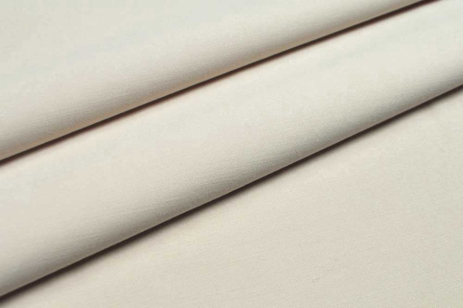 Qualitativ sehr hochwertiger Bekleidungsstoff in schlichtem Naturton Sp145024 Bekleidungsstoff Champagner S4(1) Uni Bekleidungsstoffe Bekleidungsstoff Aniara - NaturBekleidungsstoff in Champagner
