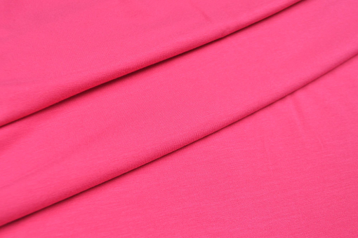 Schlicht, luftig, geschmeidig, günstig - Viskosejersey in Top-Qualität Sp148016 Jersey Pink S4 Viskose Viskosejersey - Lipstick
