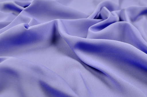 Geschmeidig fallender, transparenter Stoff für luftig-leichte DIY-Kreationen Sp148038 Chiffon Lila Organza / Chiffon Blusen-Chiffon - Lavendel