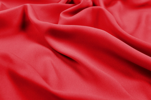Geschmeidig fallender, transparenter Stoff für luftig-leichte DIY-Kreationen Sp148040 Chiffon Tomate Organza / Chiffon Blusen-Chiffon - Tomate