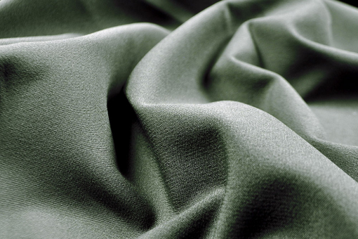 Elastischer Stoff in schlichtem Dunkelgrün, das zu jeder Garderobe passt! Sp148128 Hosenstoff Army Sale Winterstoffe Stretch-Bekleidungsstoff - Army