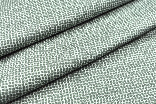 Baumwollstoff mit Stretch-Anteil und tollem Muster, das jeden Betrachter in Staunen versetzt Sp148189 Baumwoll Stretch Muster Frank Walder Baumwoll-Stretch - Green Pattern