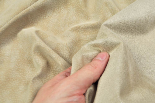 Samtig weicher Stoff im Vintage-Look Sp148227 Wildleder Vintage Frank Walder Suede Vintage - Sand