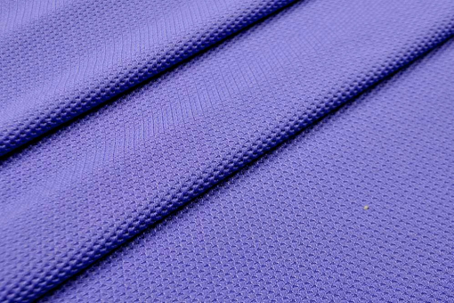 Hübscher, elastischer Pique-Stoff aus einem Restbestand der Damenkonfektion - super Qualität zum TOP-Preis!  Sp148262 Pique Stretch Lila Frank Walder Piqué Stretch - Lila