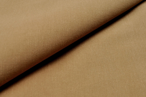 Baumwollstoff mit Stretch-Anteil  Sp148307 Baumwoll Stretch Braun Frank Walder Baumwoll-Stretch - Toffee