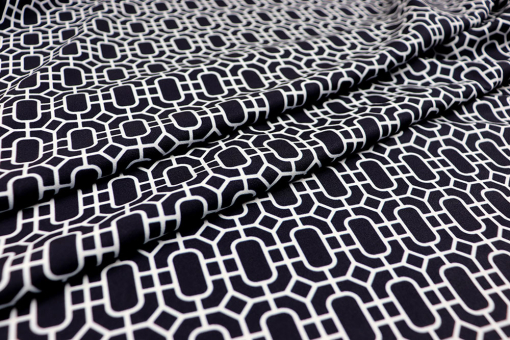 Abstrakt gemusterter Stoff für modische Bekleidung Sp148321 Elastikstoffe Polyester-Stretch - Glory