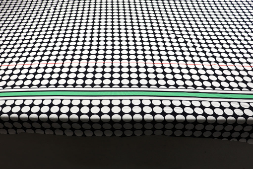 Apartes Design auf geschmeidigem Jersey, der jede Bewegung mitmacht! Sp148357 Viskose Viskose-Paneljersey - Thousand Dots